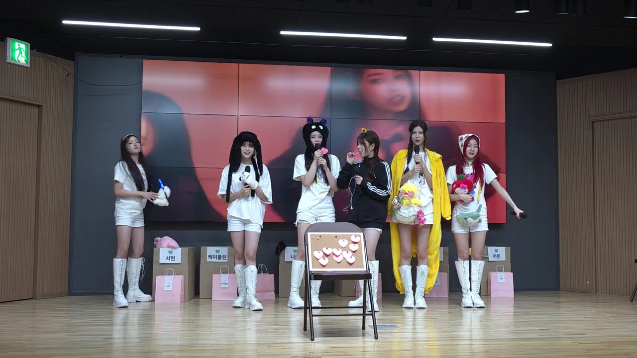 250907 앳하트(atheart) QnA+Phototime 직캠(fancam) @fansign 팬싸인회