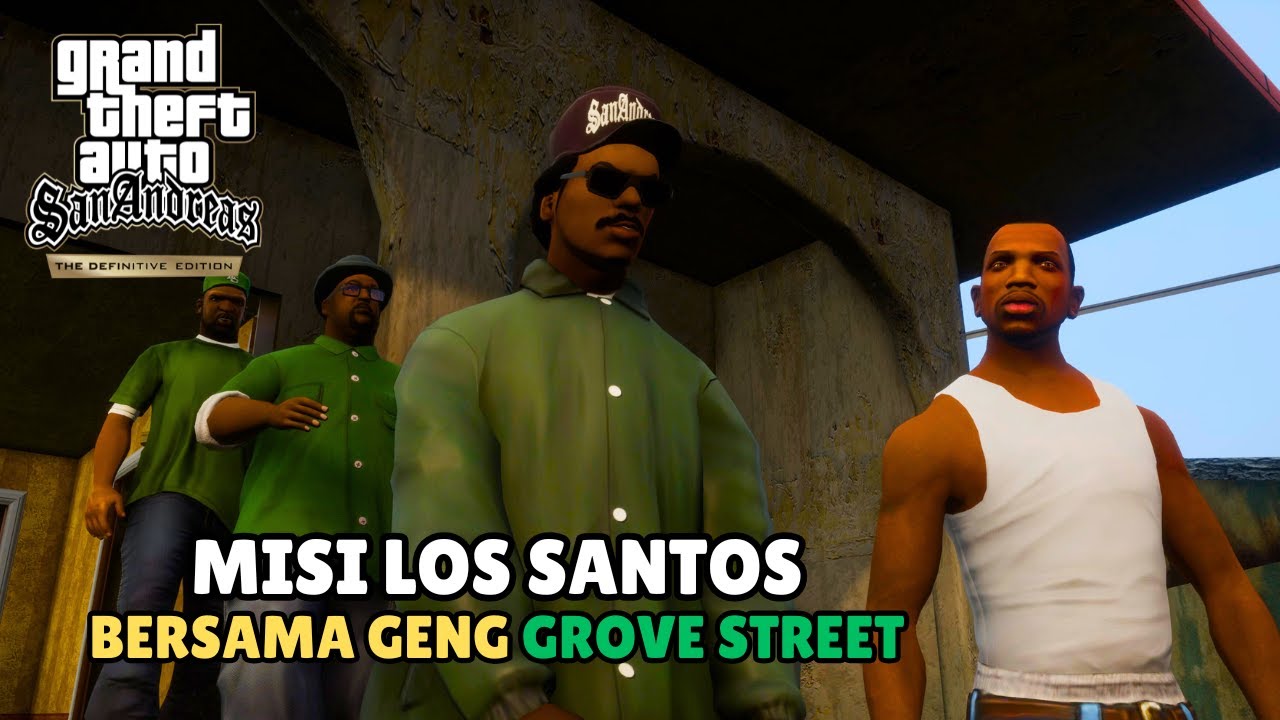 AYO KITA SELESAIKAN MISI LOS SANTOS BERSAMA CJ! - Grand Theft Auto San Andreas