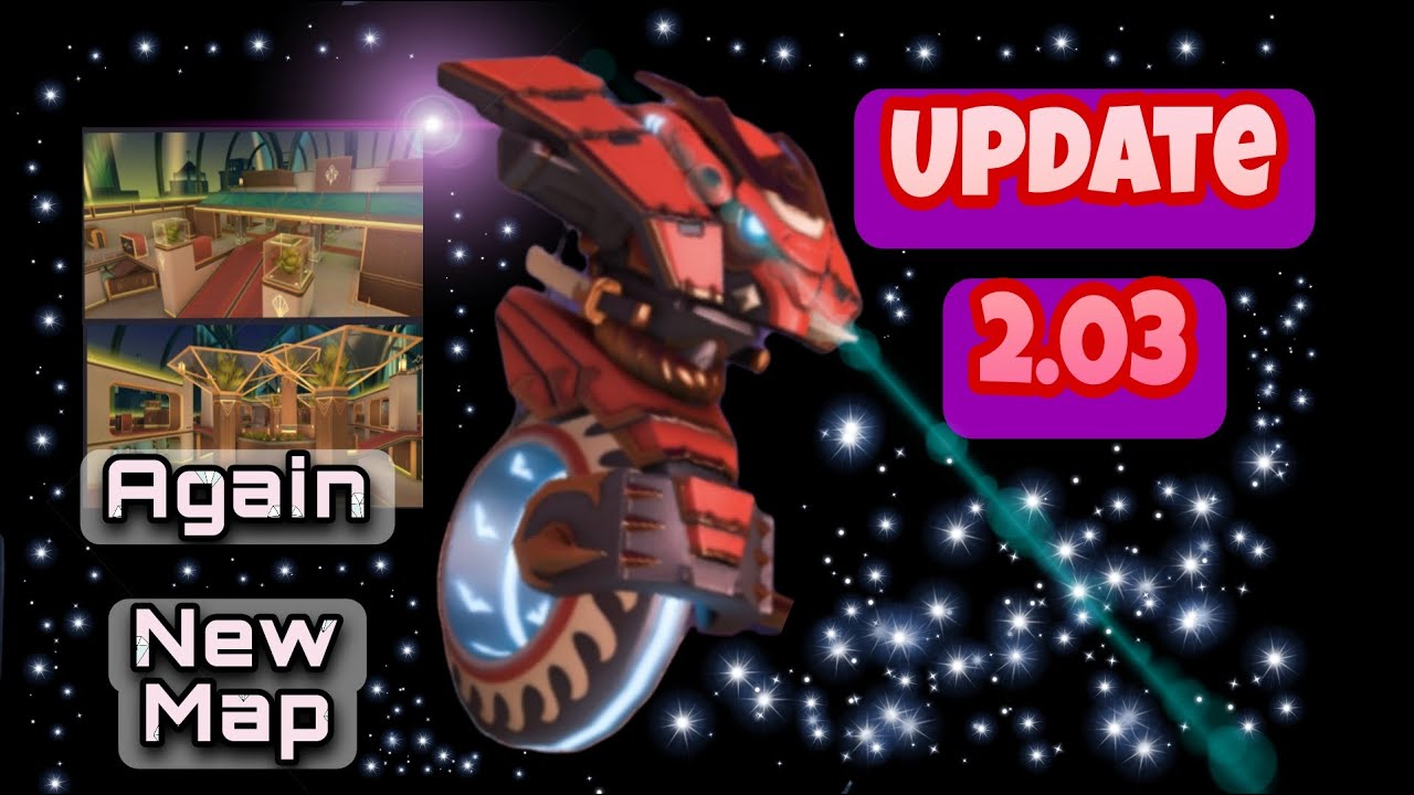 New Map Mech Arena || Update 2.03