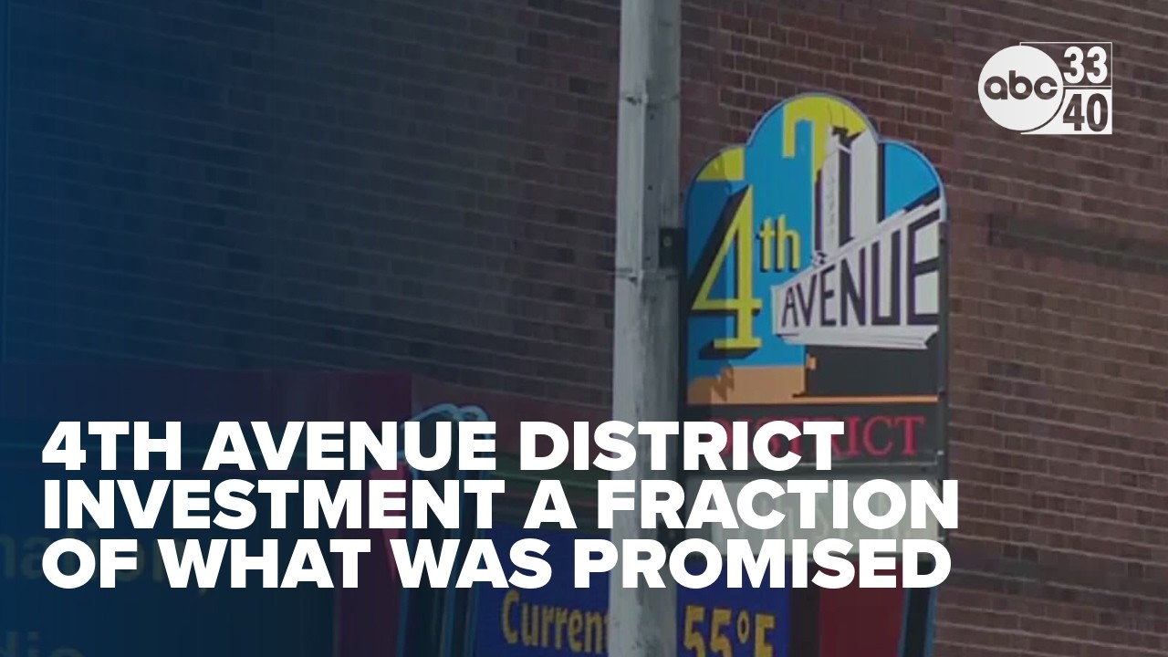 Birmingham's 4th Avenue District investment a fraction of what was promised