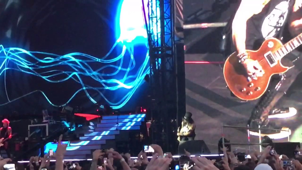 Guns N' Roses - Estranged live@Imola - 10 Giugno 2017