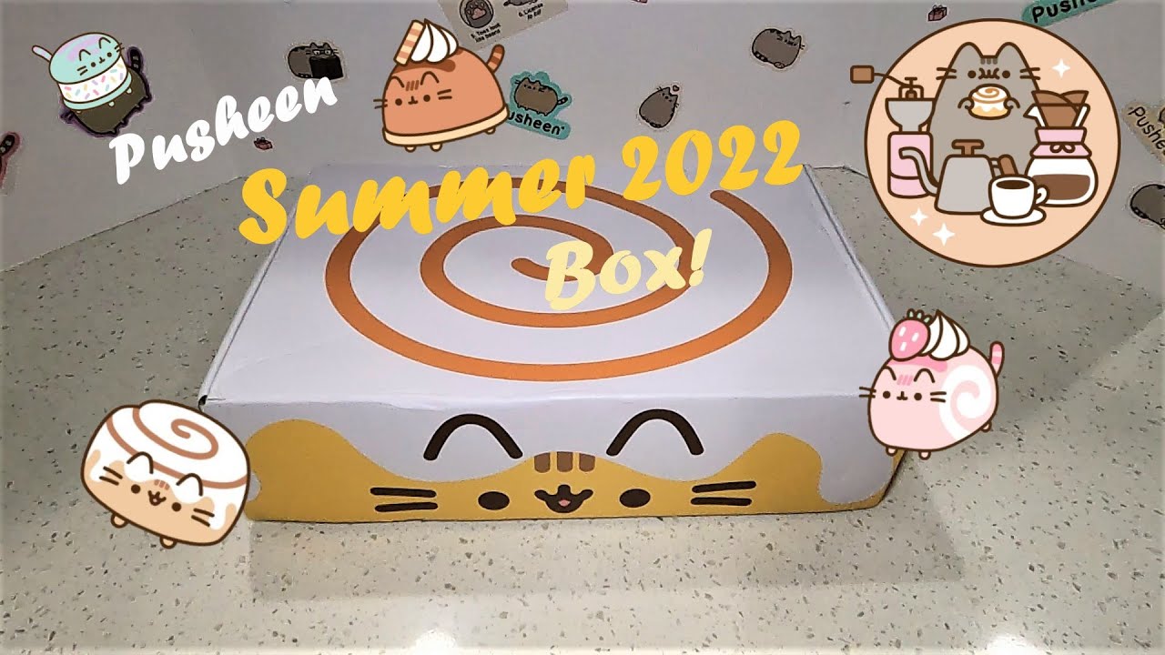 🍰 Pusheen Summer 2022 Subscription Box!