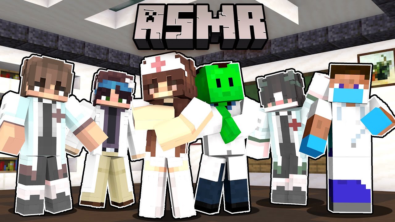 ASMR Minecraft | EXAMEN RÁPIDO DE NERVIOS CRANEALES