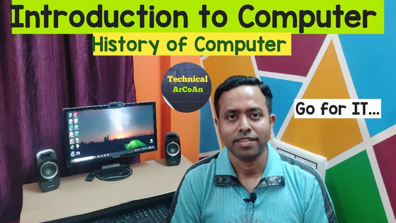 Introduction to Computer | History of Computer | Parts of Computer | Software | Hardware