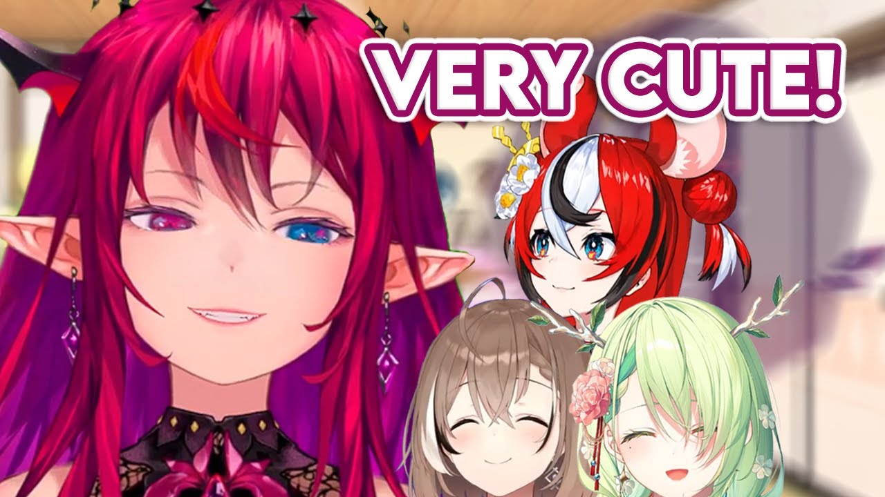 IRyS's First Impression of Bae Fauna and Mumei IRL