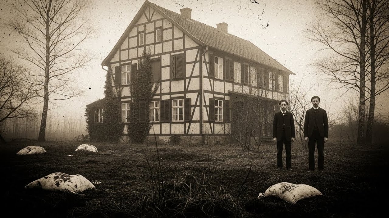 (1895, Spreewald) Die Stummen Brüder vom Moorhaus – Leichenteile in 44 Säcken