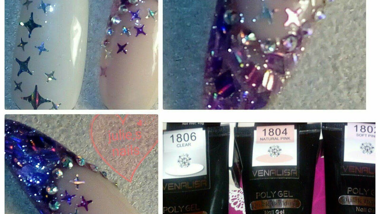 Venalisa polygel & nail designe