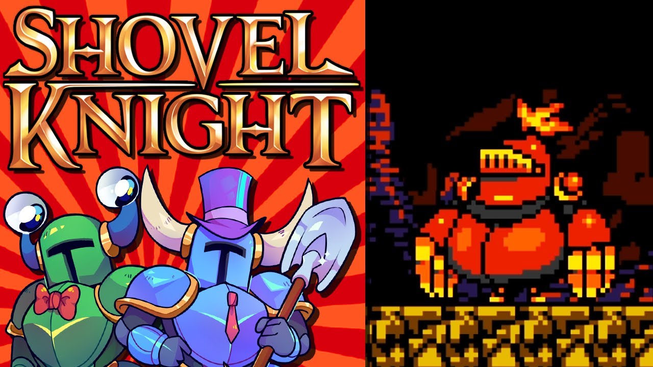 Viele Tode im Vulkan! | SHOVEL KNIGHT (Part 5)