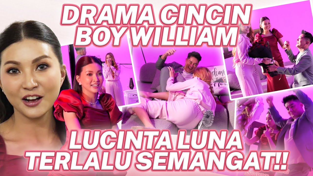 LUCINTA LUNA KEJENGKANG, SARWENDAH BOY WILLIAM PANIK