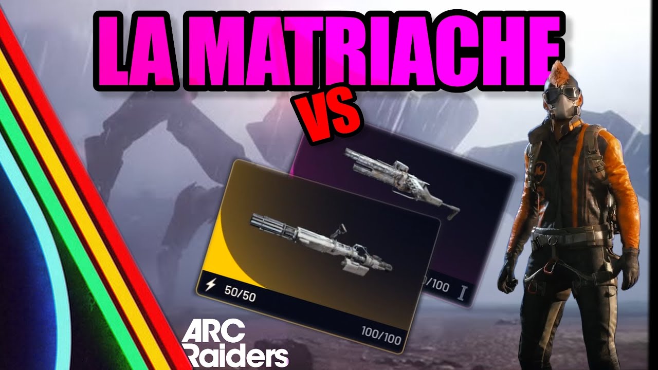 ARC RAIDERS : LA MATRIARCHE VS L'ÉGALISEUR # LE RAIDER PACIFISTE