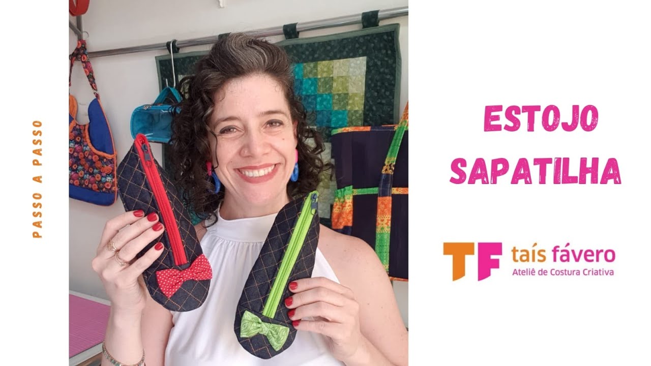 Estojo Sapatilha