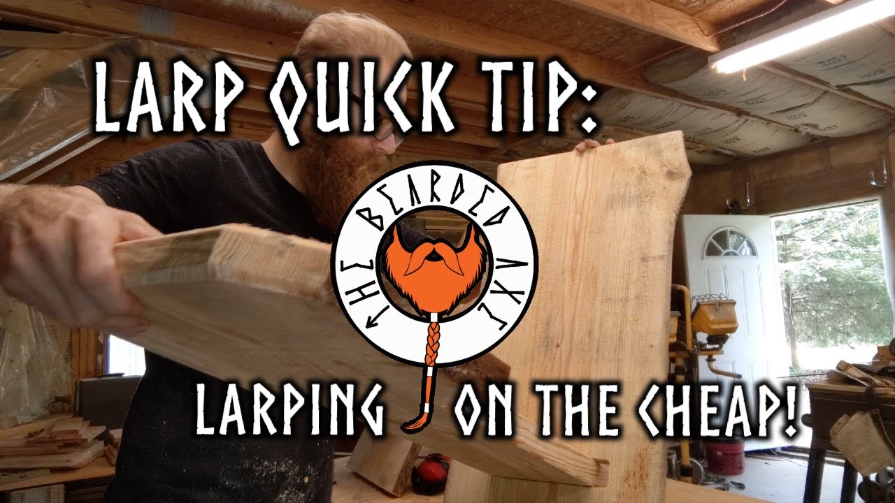 Quick Tip:  Larping On the Cheap!