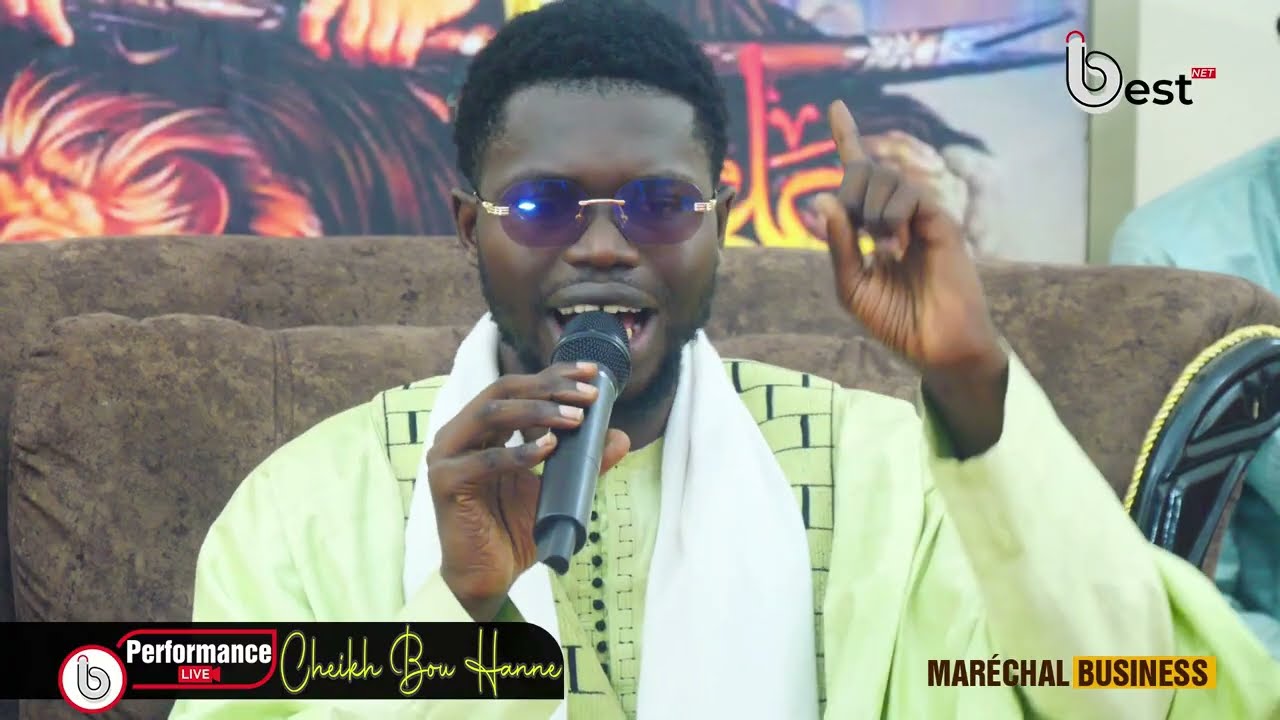 Live Performance Cheikh Bou Hann