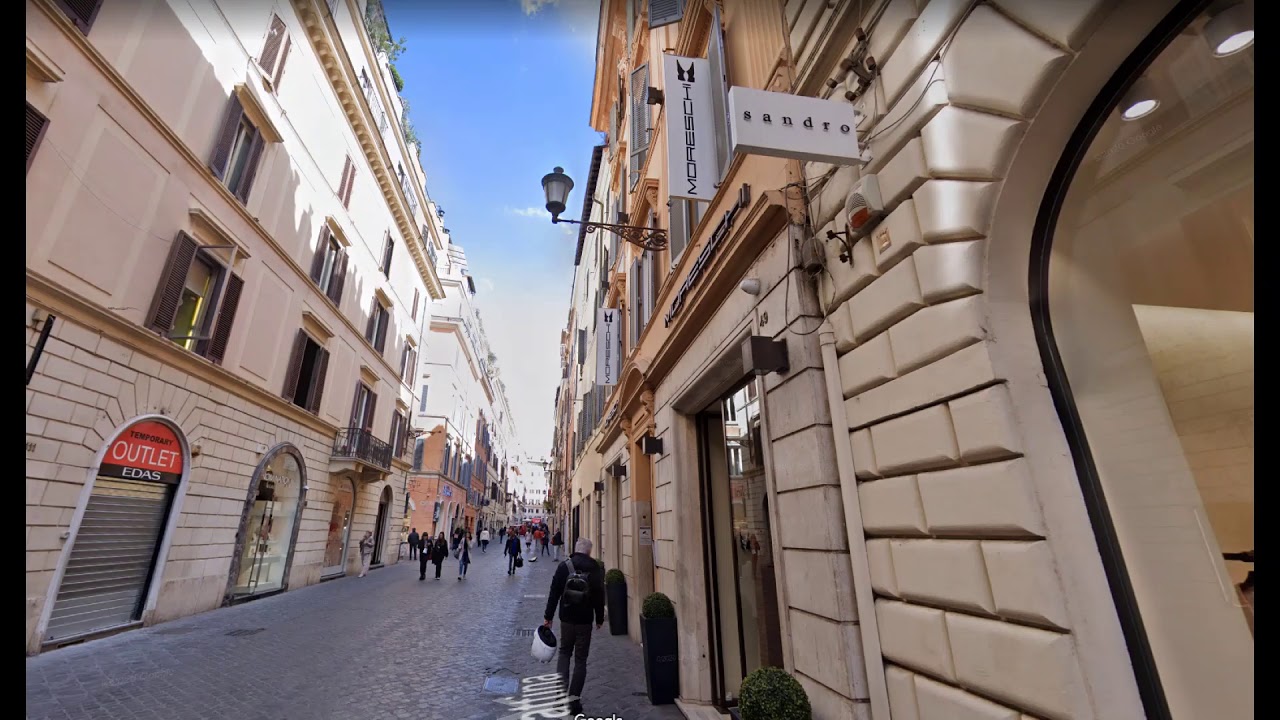 Via Frattina, 104