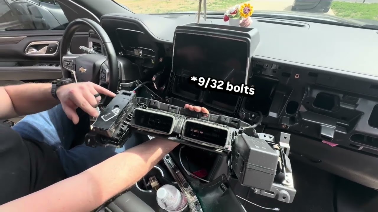 Replacing gear selector on 2023 Chevy Suburban 