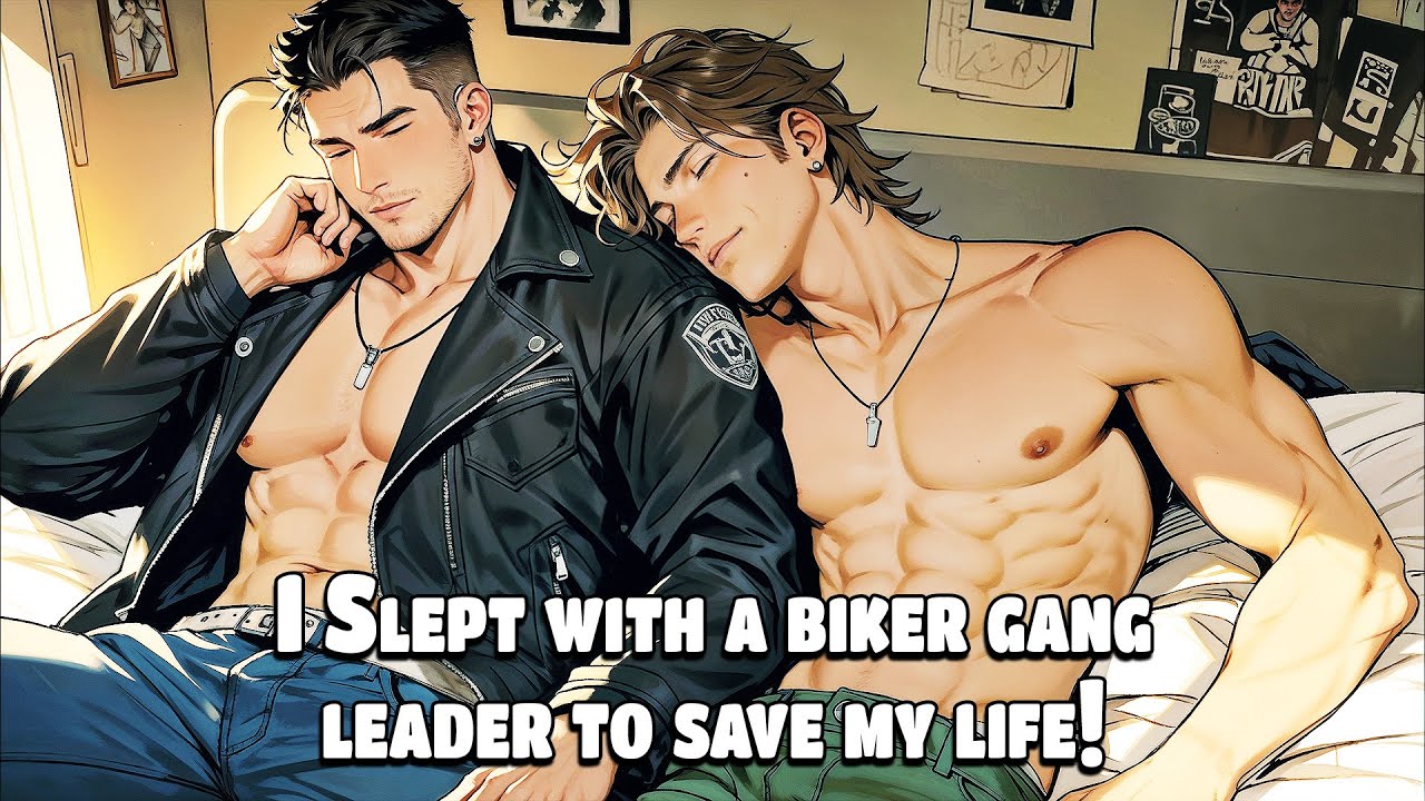 The hot biker who saved me won't leave me alone!