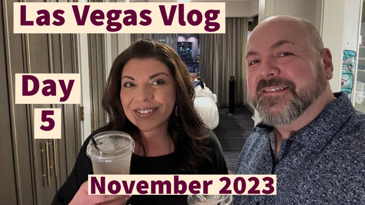 Las Vegas Vlog / November 2023 / Day 5 The Bedroom Suite at Westgate