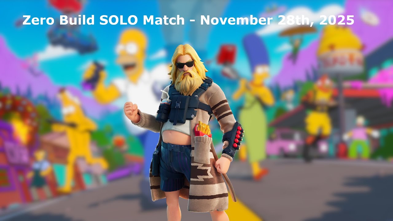 And just like that, Chapter 6 is over - ZB SOLO Match - November 28th, 2025