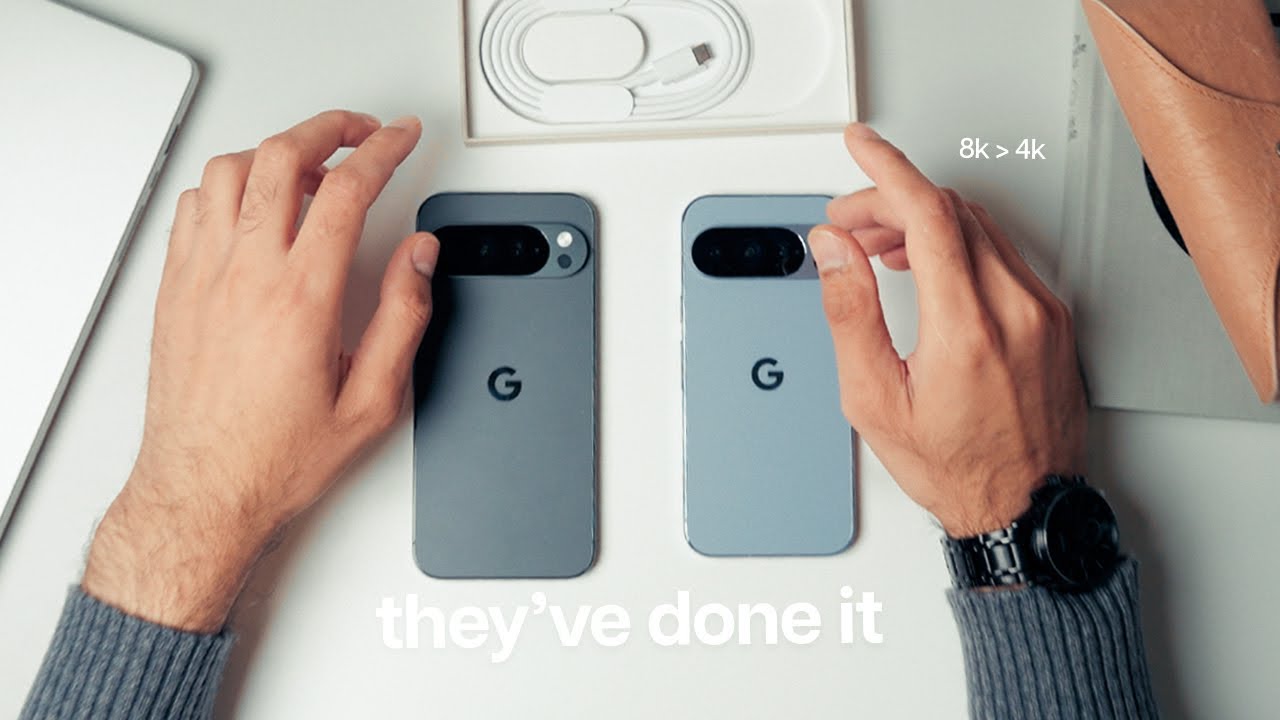 Google Pixel 10 Pro & Pro XL - Unboxing & First Impressions- Apple Fans won&rsquo;t like this one