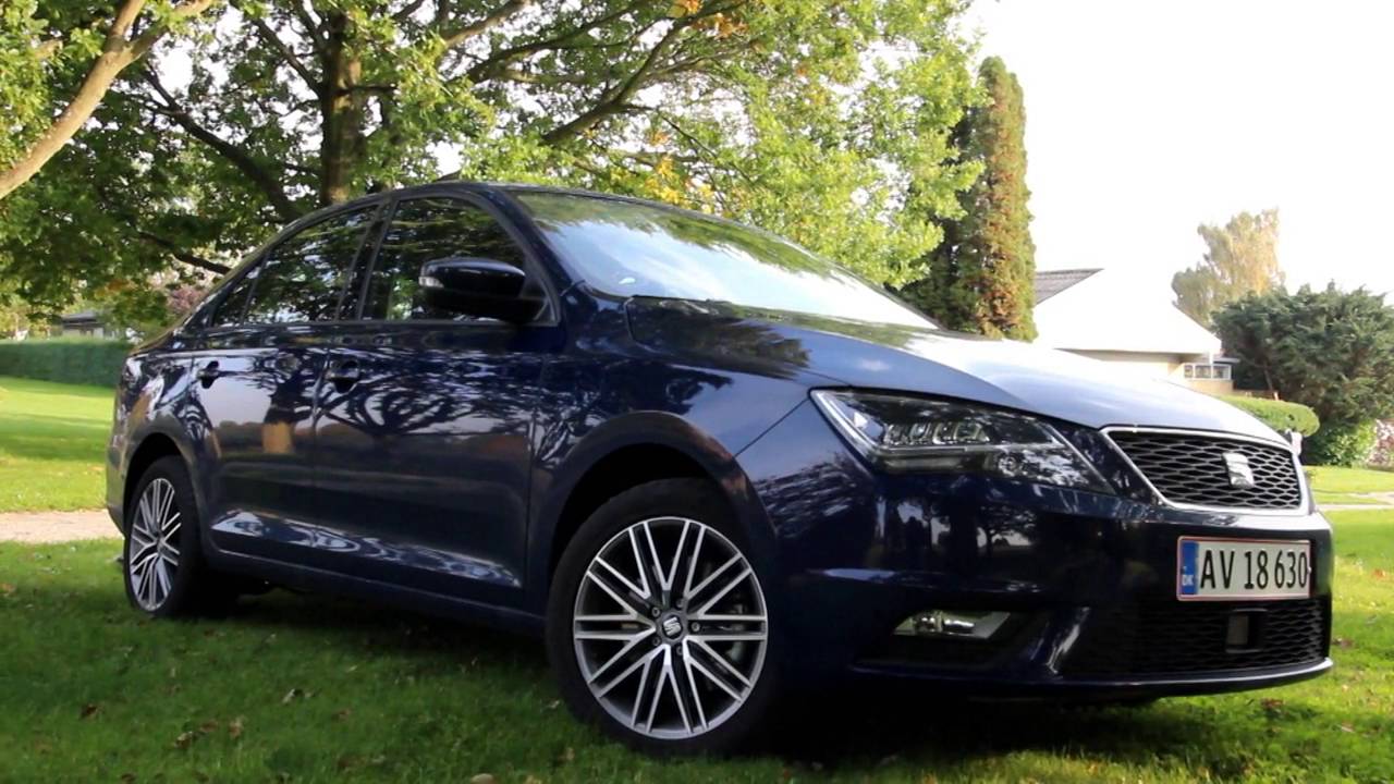 Test: SEAT Toledo 2015 - rigtig spændende familiebil