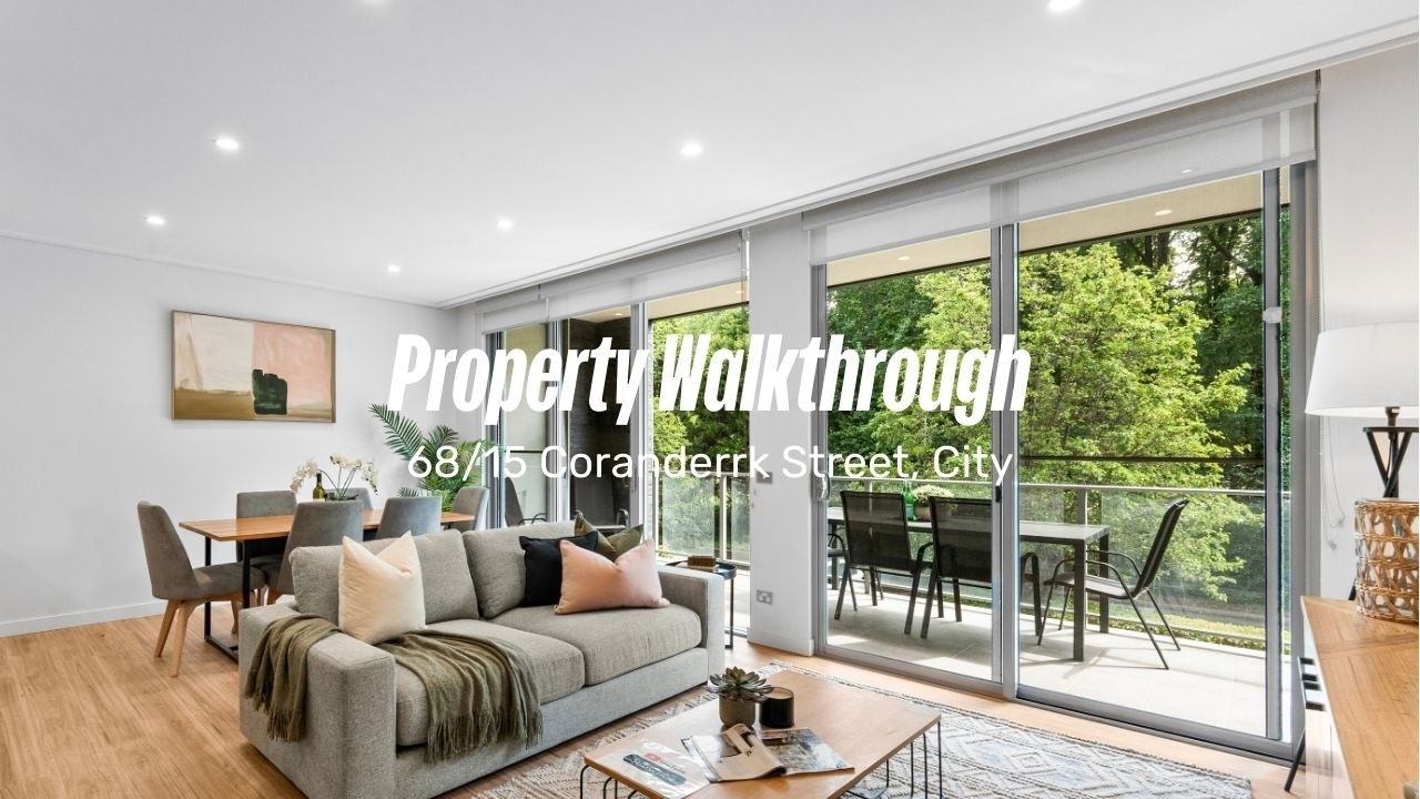 Property Walkthrough | 68/15 Coranderrk Street, City
