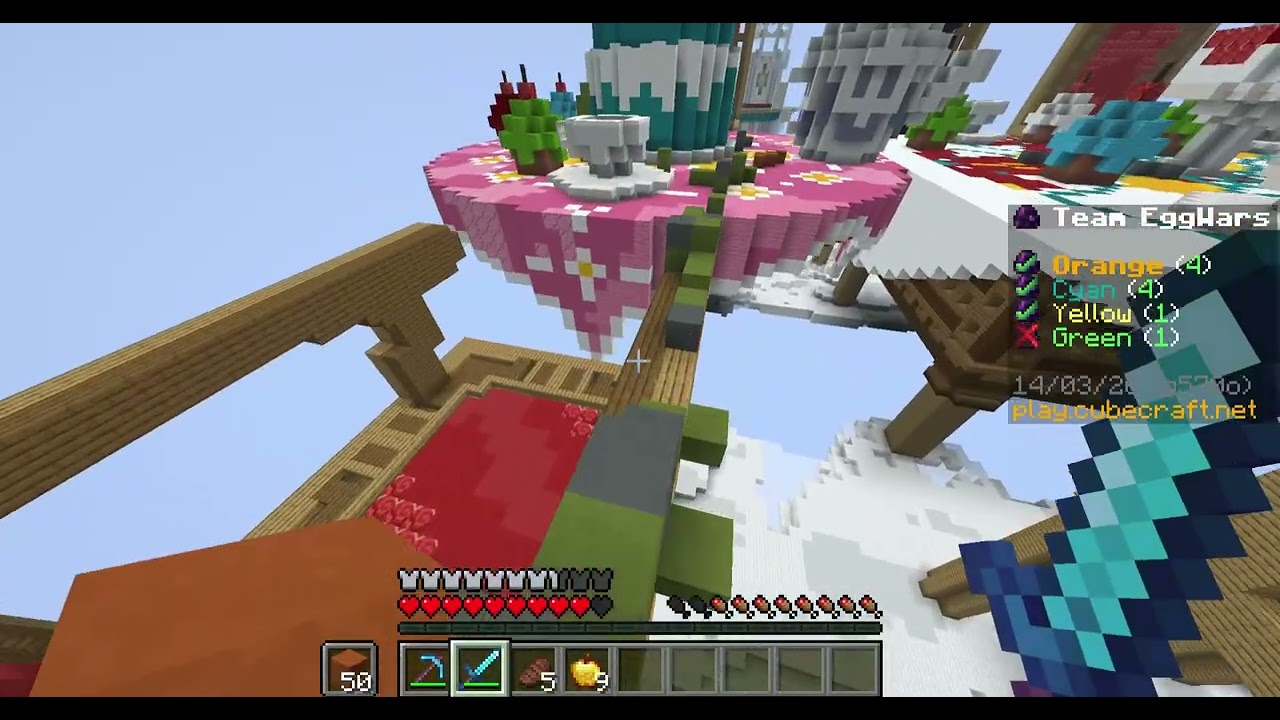 Minecraft Eggwars Cubecraft