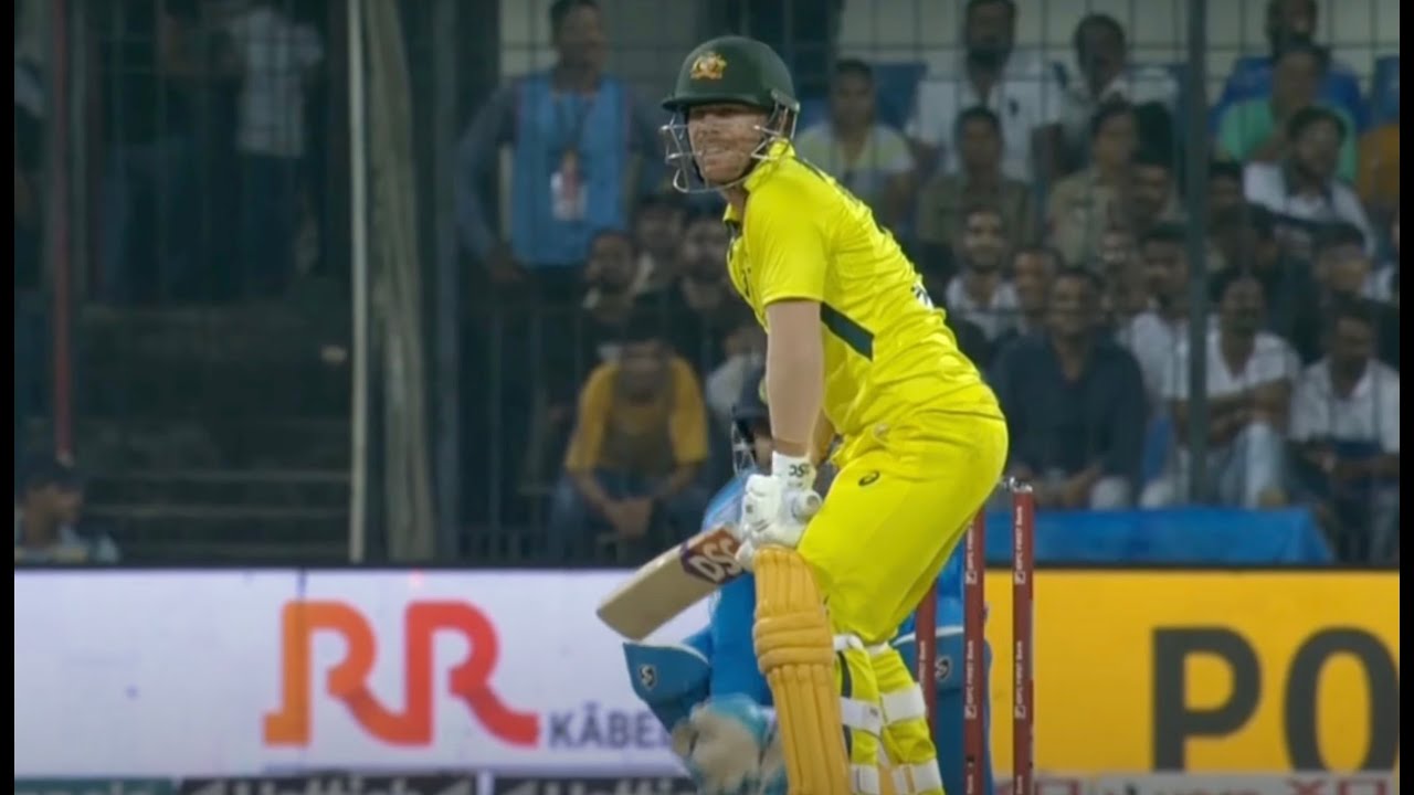 Warner batting right handed #davidwarner #ashwin #warner