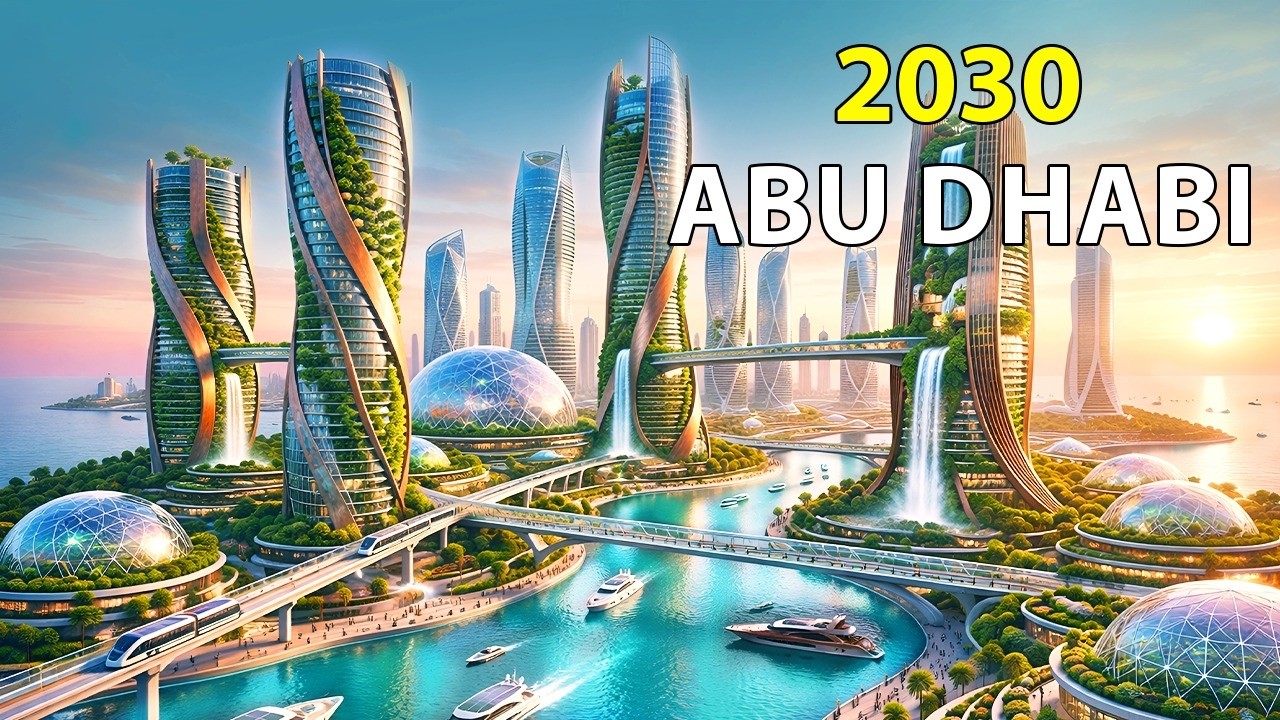 Abu Dhabi’s $90 Billion 2030 Ultra-City Transformation Is INSANE