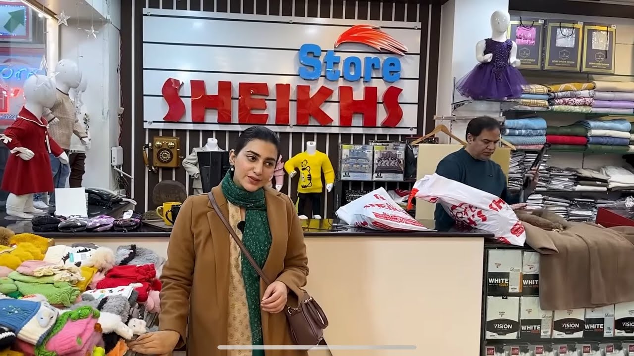 Best Sweaters| Sherpa Coats | Bombers | Jeans and Kids Variety Chota Bazaar Saddar | AllinOne Store