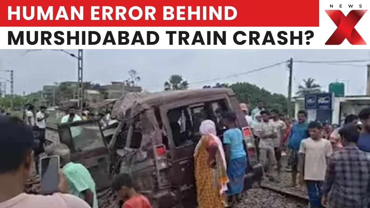 WEST BENGAL TRAIN CRASH: Eyewitnesses Claim Railway Crossing Gate Was Open!