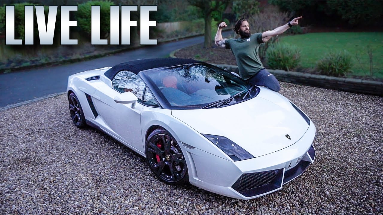 Lean Machine: LAMBORGHINI GALLARDO SPYDER | ROCK CLIMBING CARDIO (Ep. 6) | Lex Fitness