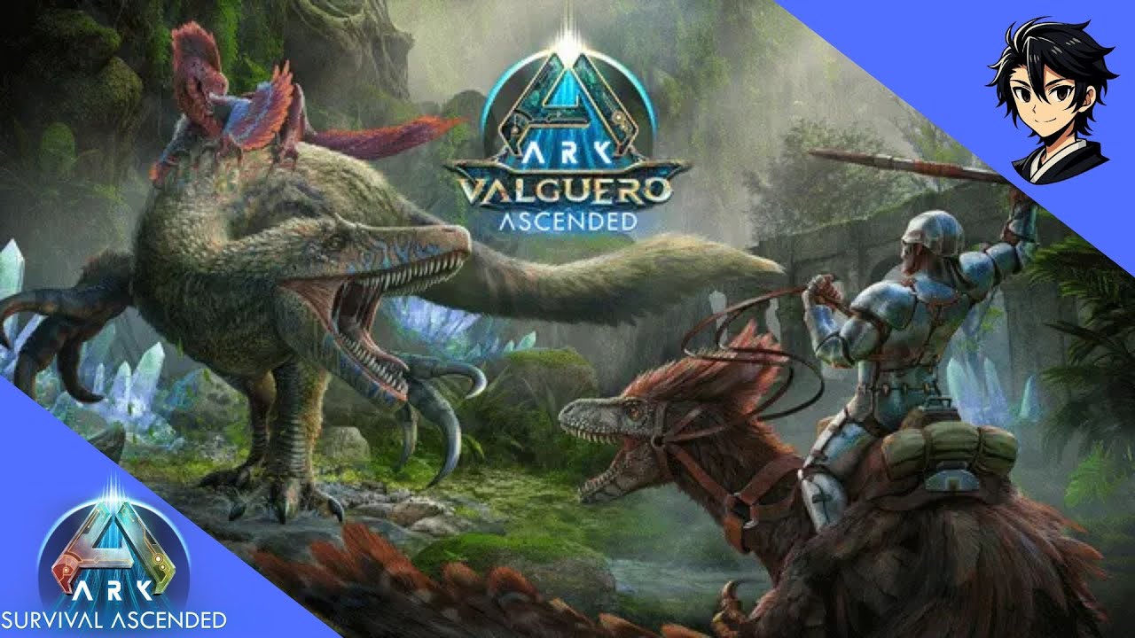 ARK valguero Ascended | ارك سرفايفل فالجيرو الحلقة #1 الضياع