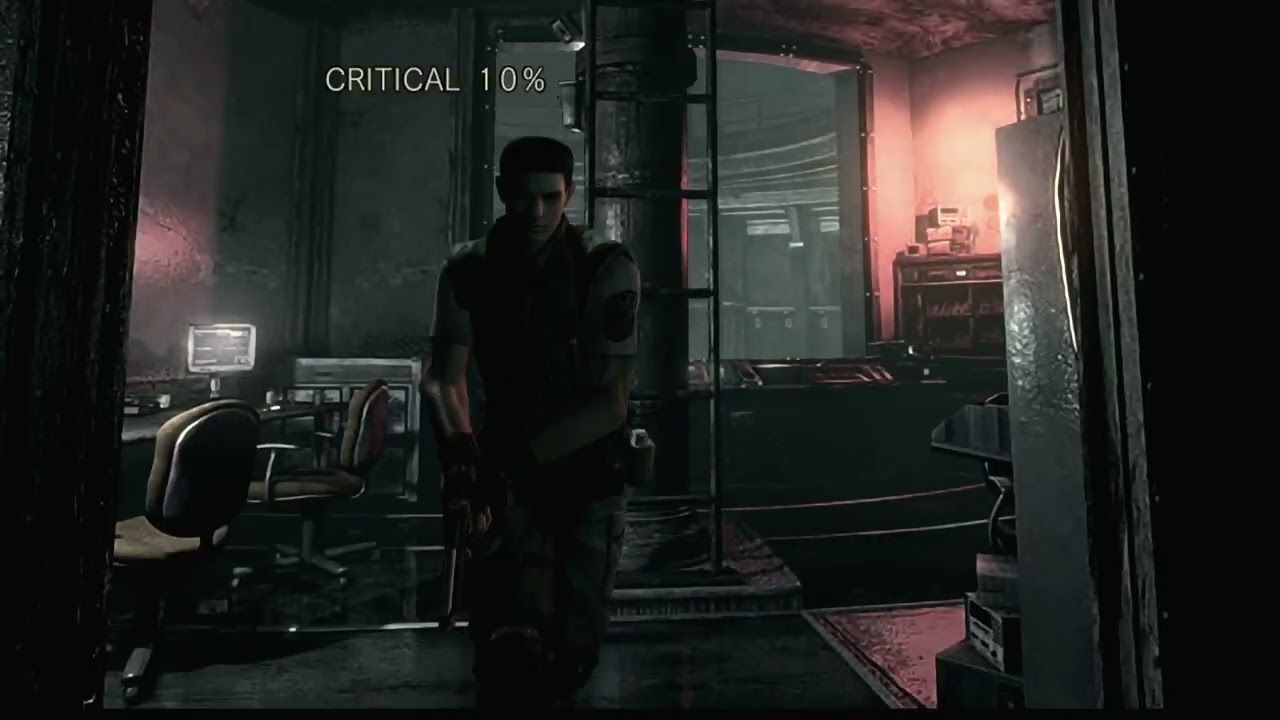 First resident evil, first playthrough yippee pt 5