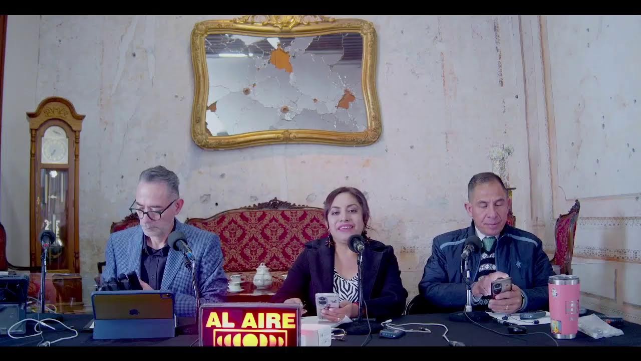 🎙 || Buenos D&iacute;as, el Noticiario de la Gente se encuentra totalmente 🔴EN VIVO🔴
