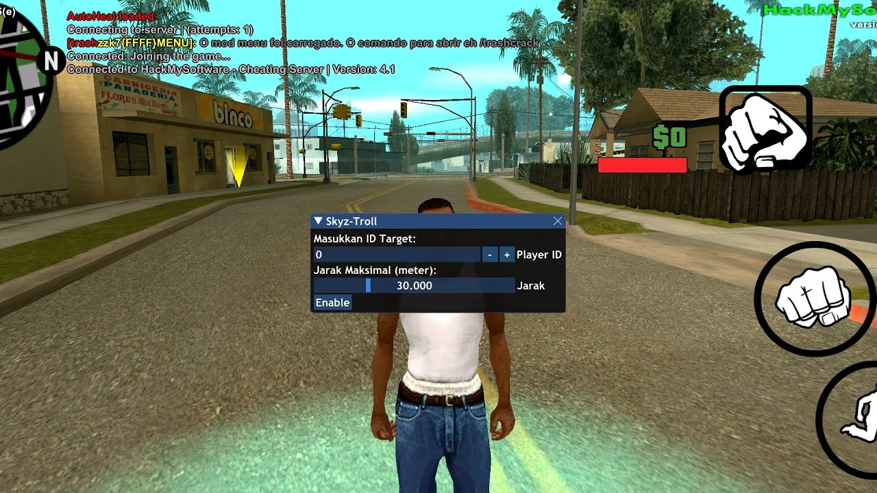 [SHARE] MONETLOADER TROLL PLAYER | GTA SAMP ANDROID