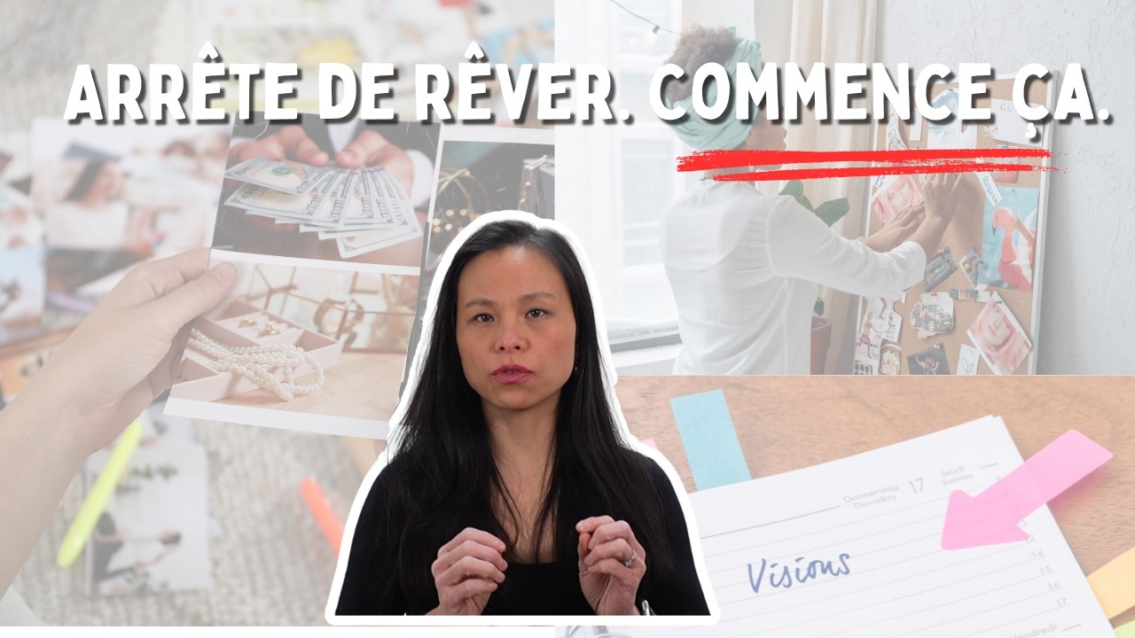Pourquoi ton vision board ne sert à rien (et comment le rendre utile)