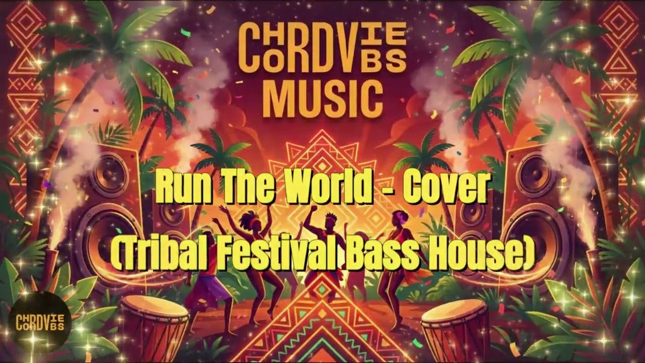 Run The World - Cover  (Tribal Festival Bass House)