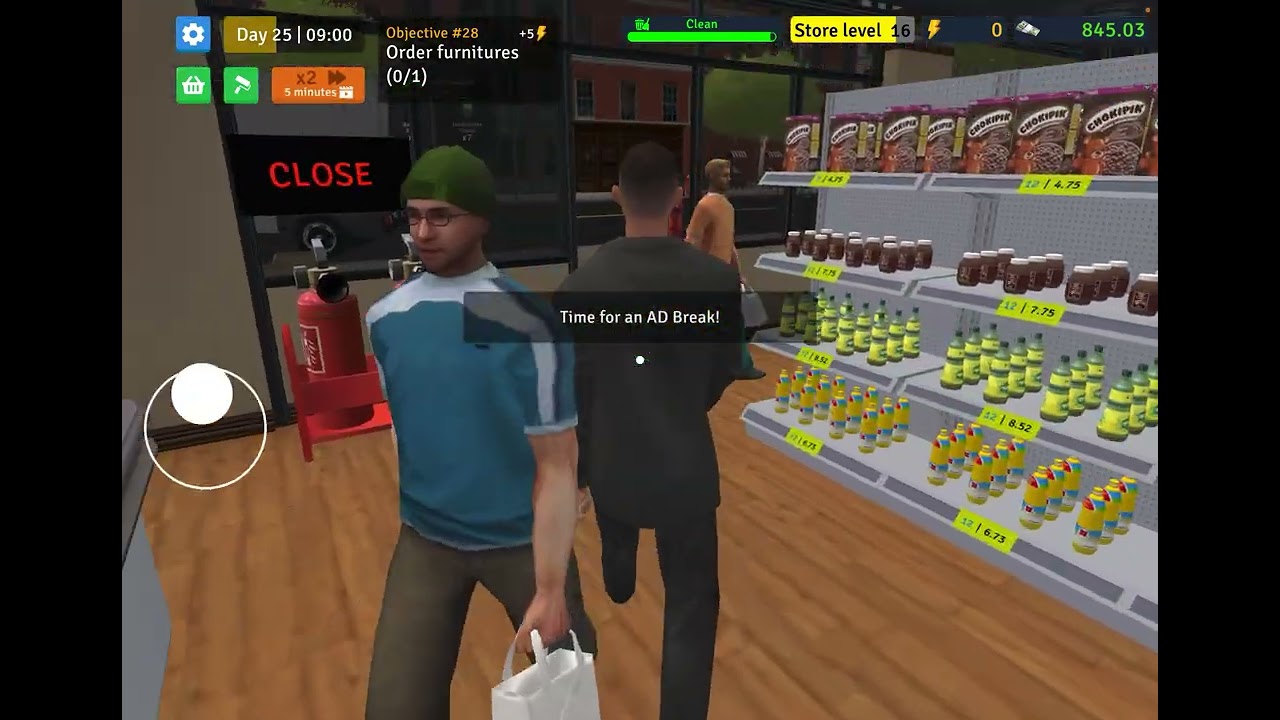 I love supermarket simulator