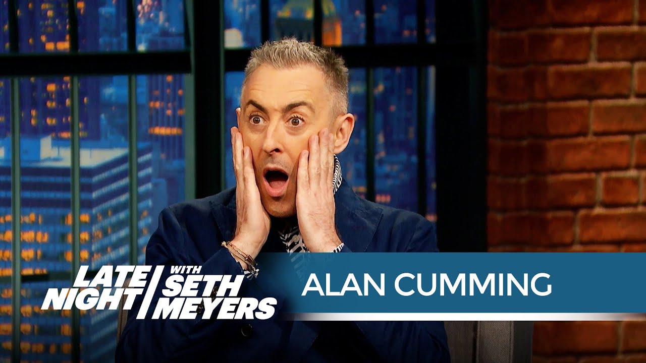 Alan Cumming Is Not a Musicals Guy - Late Night with Seth Meyers