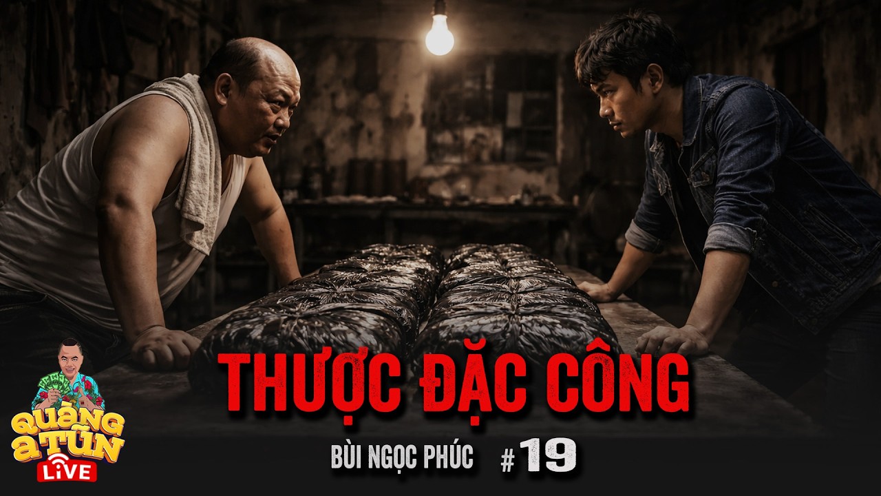Truyện xã hội đen hành động thời bao cấp Quàng  Tũn live : THƯỢC ĐẶC CÔNG tập 19