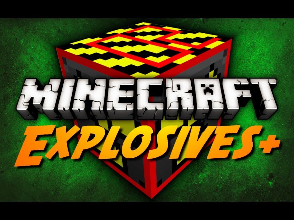 Minecraft Mod Review: EXPLOSIVES+ - Pt. 2 (Sticky TNT, Mega Nuke, Nova & Genesis Bomb)