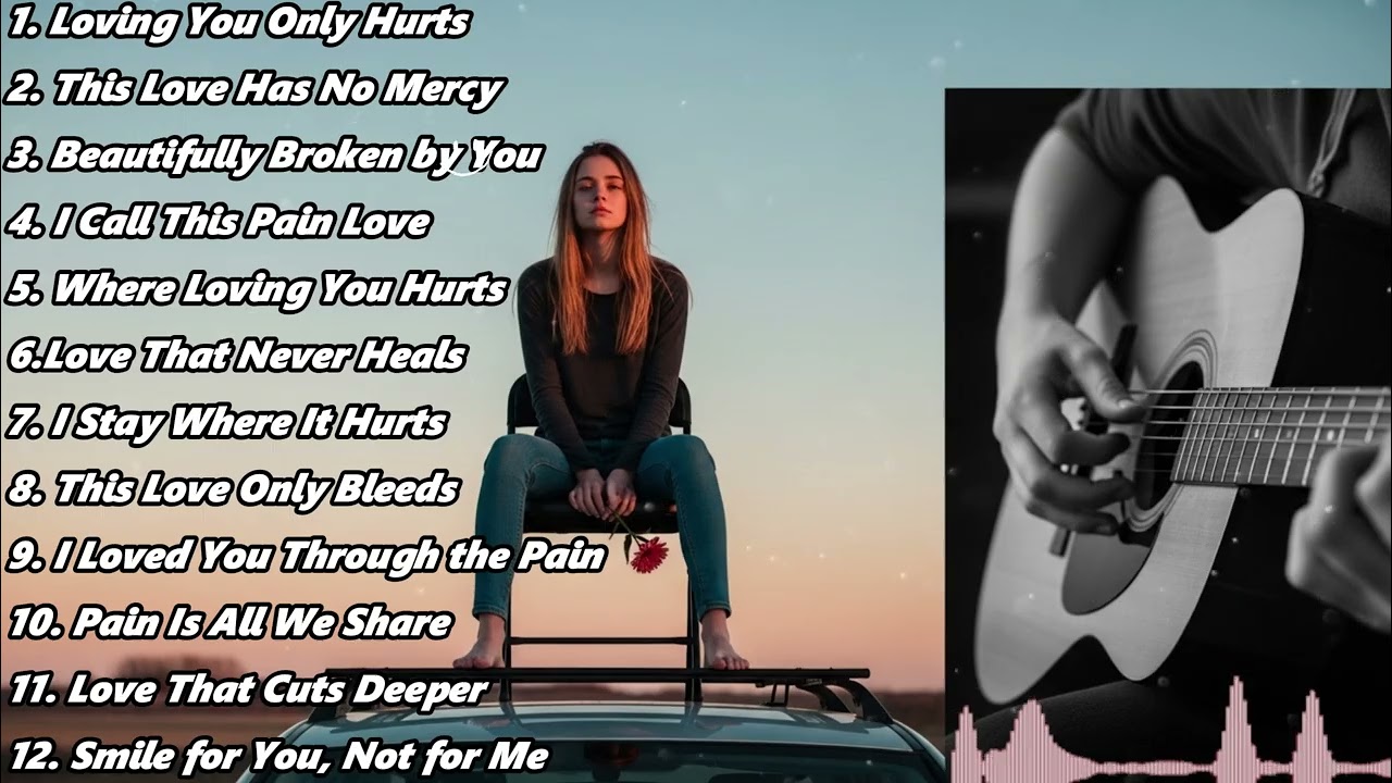 Broken Heart Best Slowed Sad Songs 🎵🎧|💔🎸- Sad Love That Make You Cry - 2026