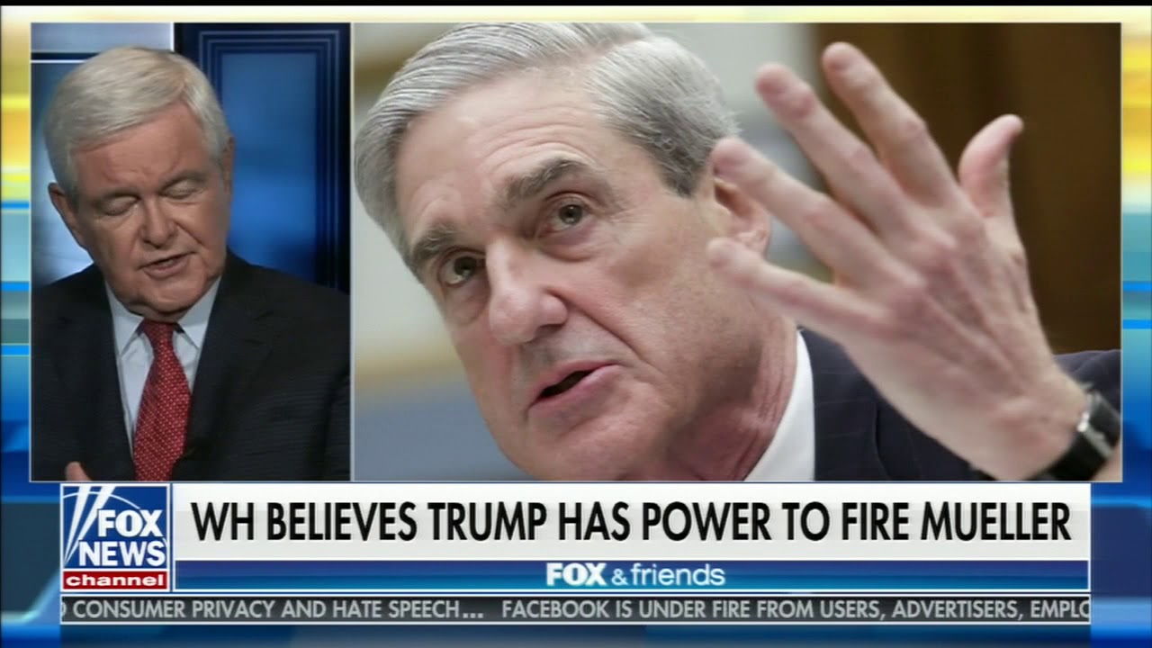 NEWT GINGRICH FULL ONE-ON-ONE INTERVIEW ON FOX & FRIENDS | FOX NEWS (4/11/2018)