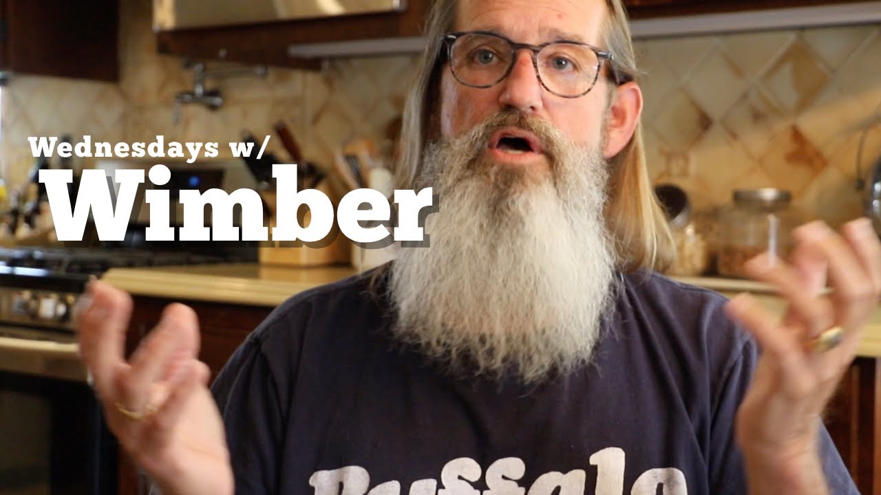 Wimber said, 