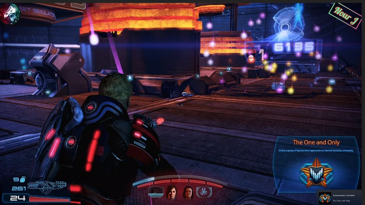 🎖️The One & Only Achievement🎖️Armax Arsenal combat simulator🎖️Mass Effect 3️⃣ Legendary Edition🎖️