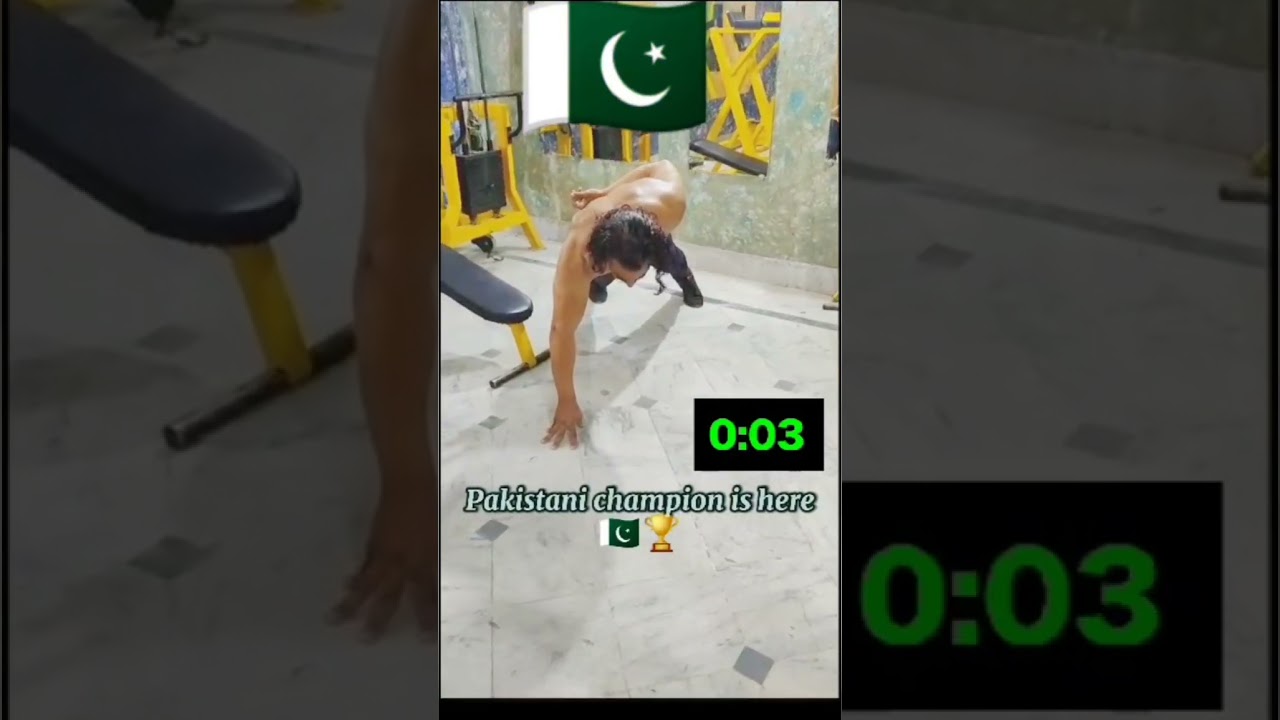 challenge one hand holding body on fingers