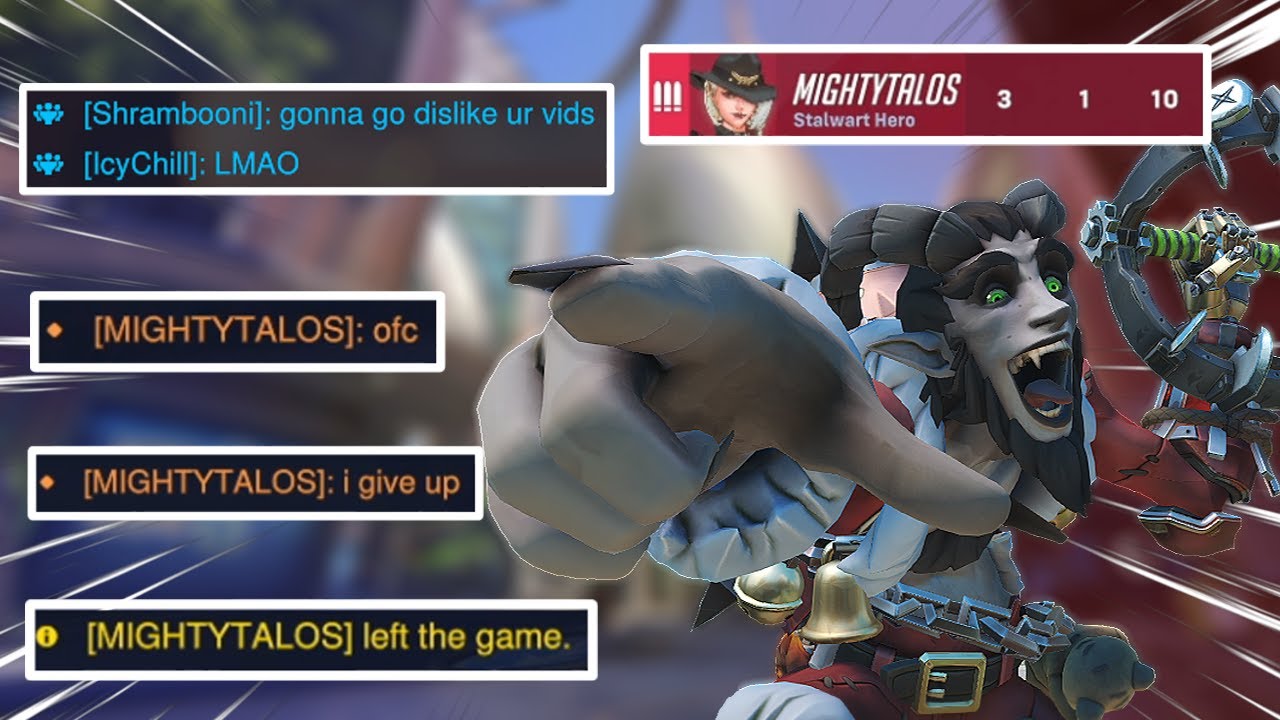 making people RAGE with my JUNKRAT | OVERWATCH 2