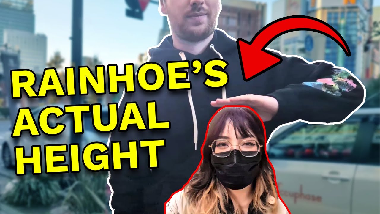 Connor Looks Lika a Giant Next To This Pathetic VTuber