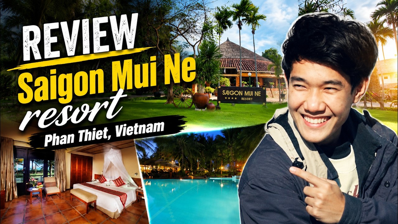 Saigon Mui Ne resort, Phan Thiet, Vietnam review Trải nghiệm Saigon Mui Ne | duong minh duc