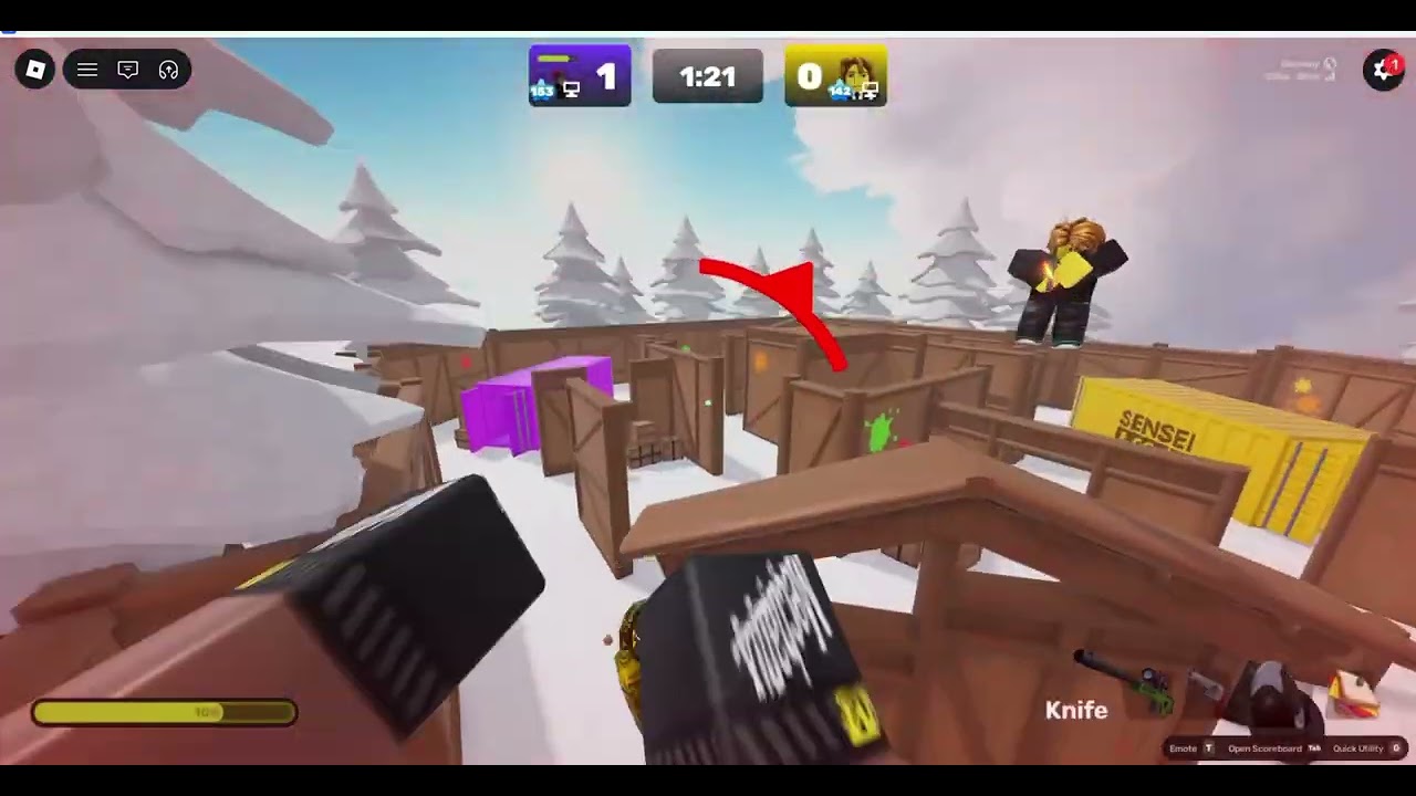 sniper and knife clips 2